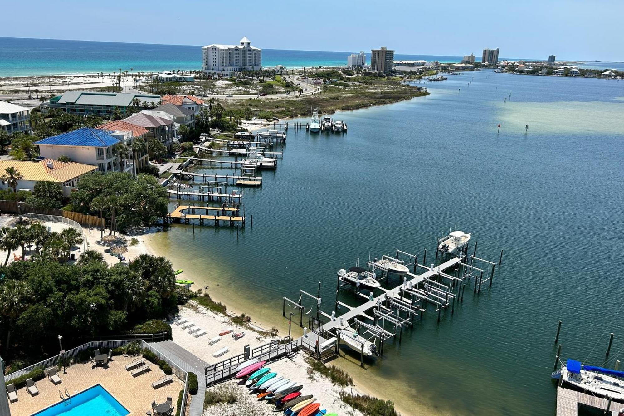 Appartement South Harbour 2A à Pensacola Beach Extérieur photo